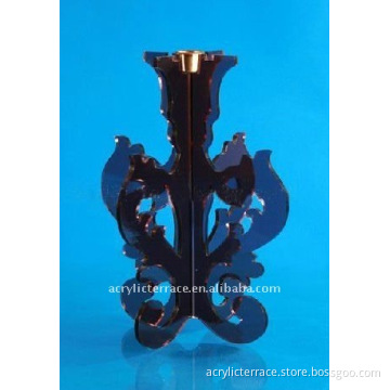 Elegant Plexiglass Candle Holder